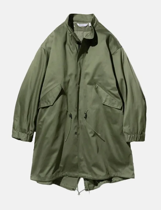 Uniform Bridge M65 Fishtail Parka - Sage Green sold by Article London