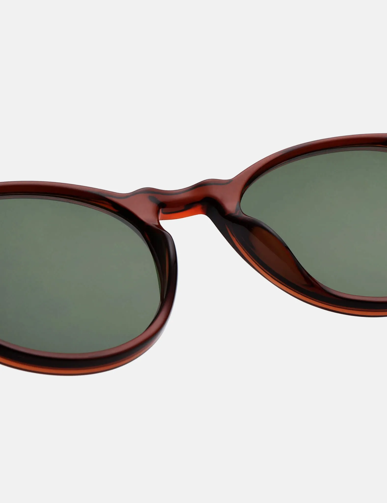 A. Kjaerbede Marvin Sunglasses - Brown Transparent sold by Article London product image thumbnail 4