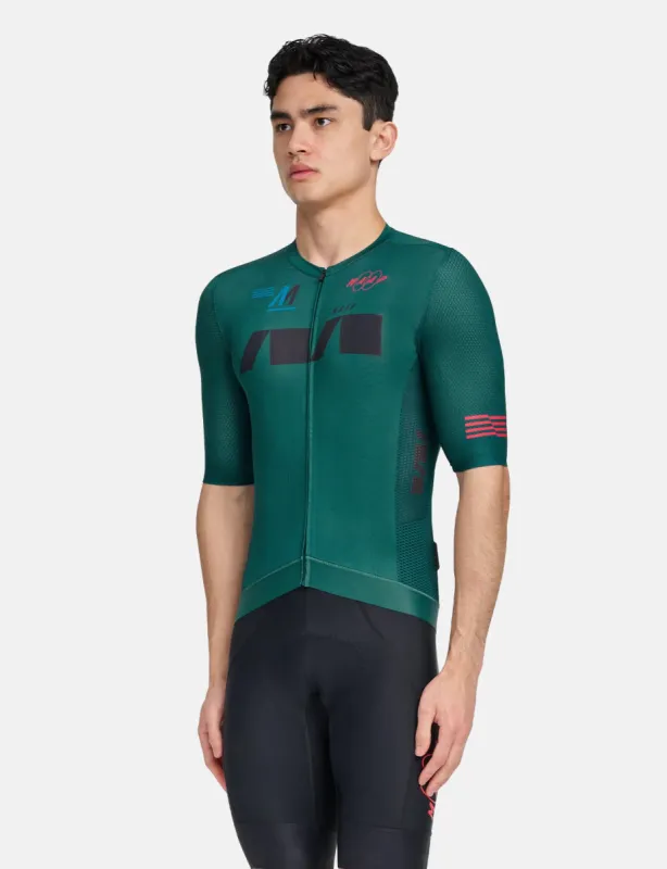MAAP Trace Pro Air Jersey - Ocean Green sold by Article London