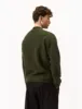 Universal Works Zip Bomber (Wool Fleece) - Olive Green sold by Article London