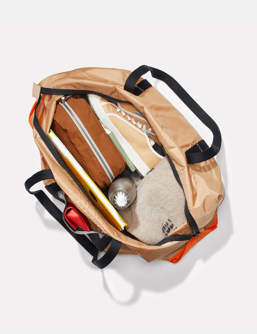 Ally Capellino Hoff Holdall - Orange sold by Article London product image thumbnail 5