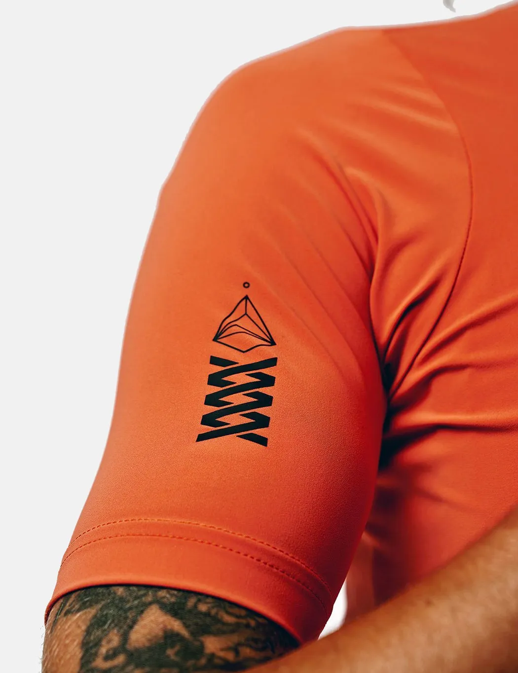 Womens Mission Workshop Mission Pro Jersey - Orange sold by Article London product image thumbnail 4