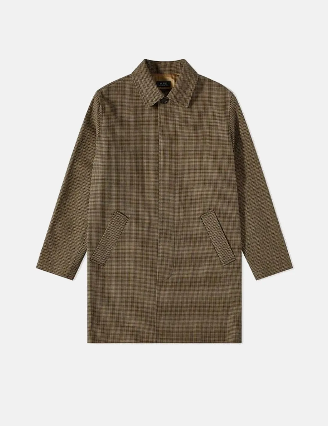 A.P.C. Emilien Mac - Camel Brown sold by Article London