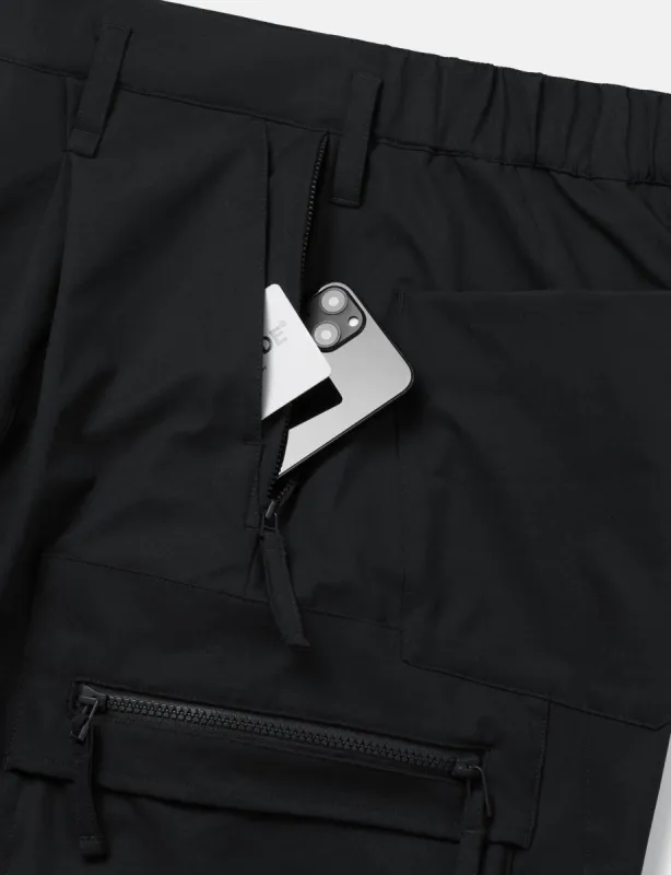 GOOPiMADE x TIGHTBOOTH “GMT-01P” Diagram Utility Pants - Black