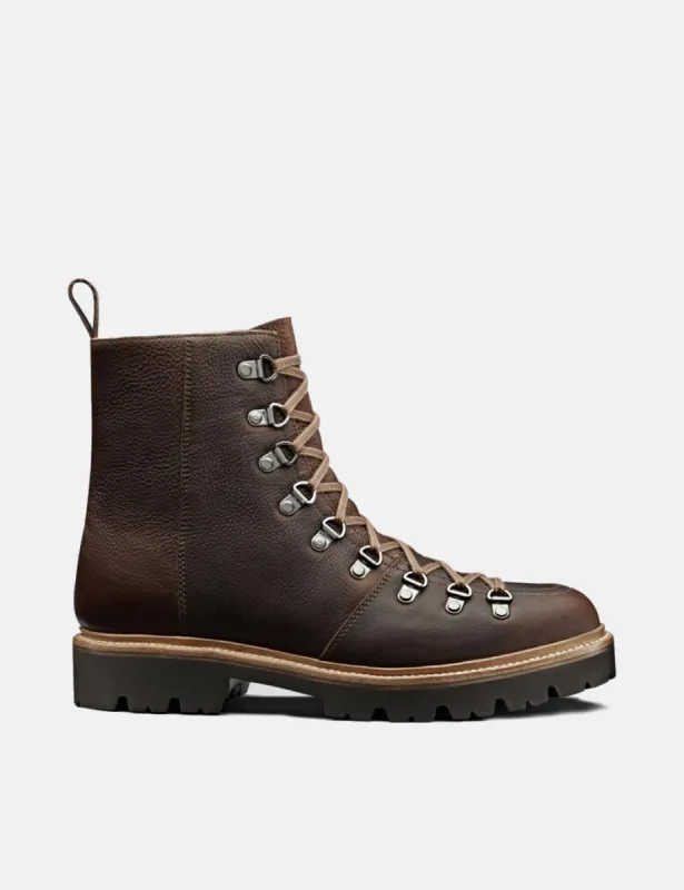 Grenson Brady Hiker Boot (Leather) - Brown sold by Article London