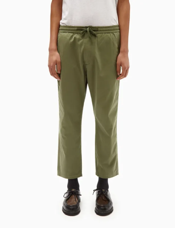 Universal Works Hi Water Trouser (Cotton) - Birch Green sold by Article London