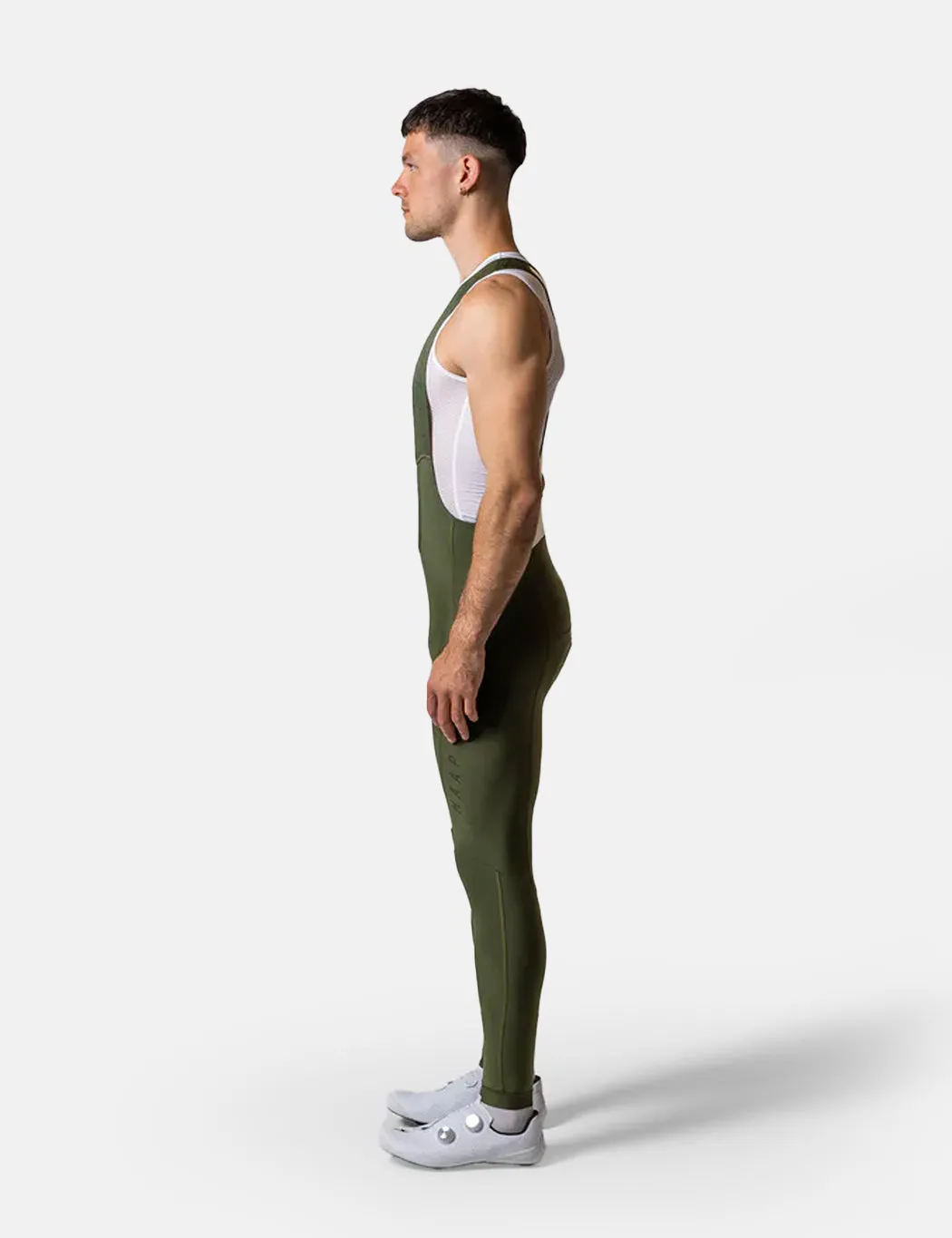 MAAP Team Evo Thermal Bib Tight - Bronze Green sold by Article London product image thumbnail 4