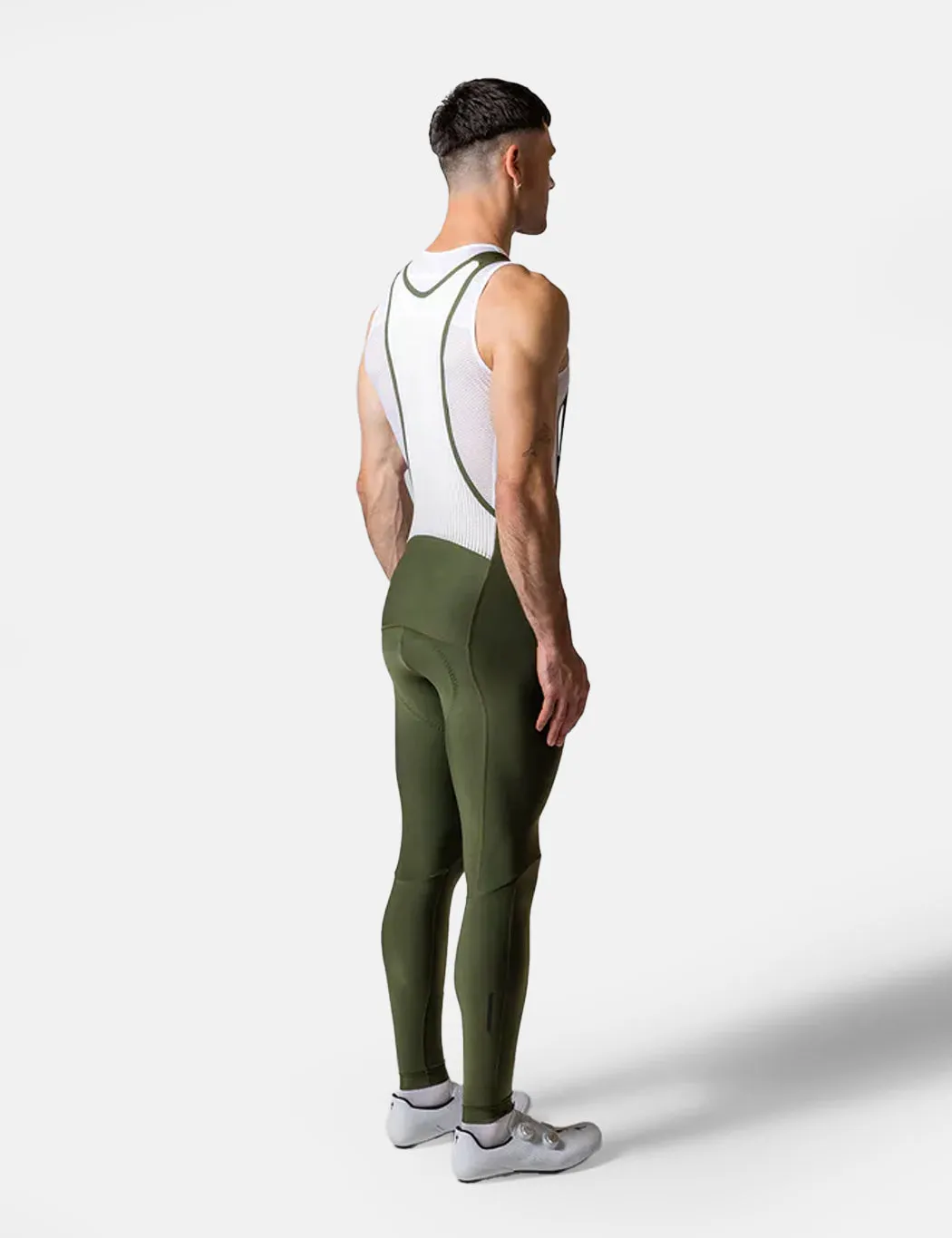 MAAP Team Evo Thermal Bib Tight - Bronze Green sold by Article London product image thumbnail 3