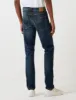 Nudie Lean Dean Jeans (Slim Tapered) - Dark Blues sold by Article London