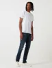 Nudie Lean Dean Jeans (Slim Tapered) - Dark Blues sold by Article London