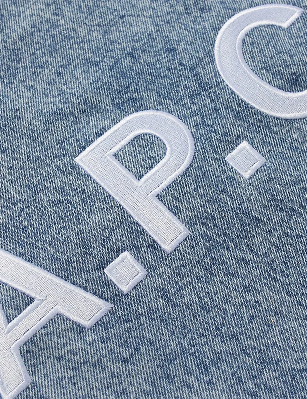 A.P.C. Lou Tote Bag - Light Blue sold by Article London product image thumbnail 2