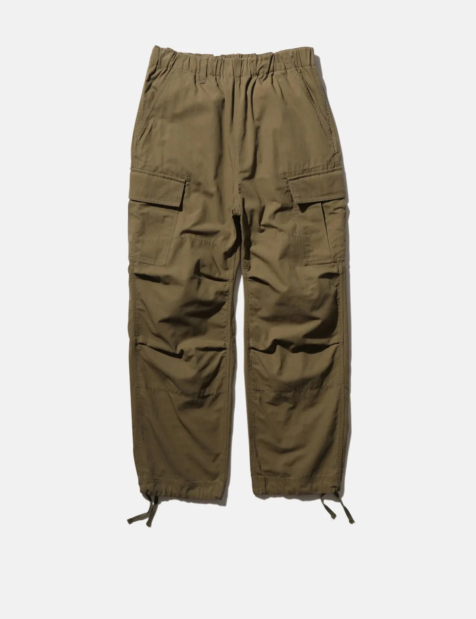 Snow Peak Takibi Light Ripstop Pants - Khaki sold by Article London product image thumbnail 4