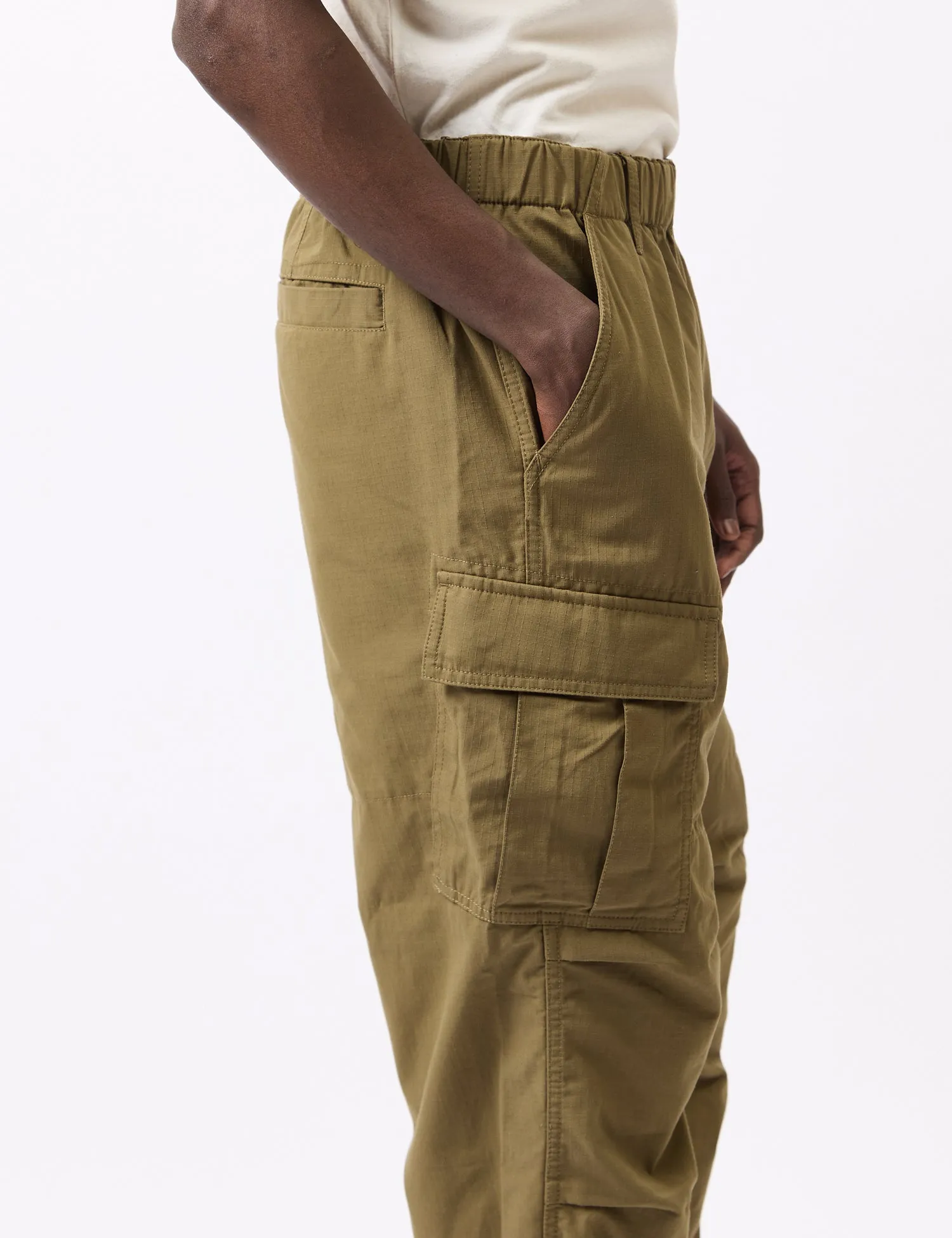 Snow Peak Takibi Light Ripstop Pants - Khaki sold by Article London product image thumbnail 2