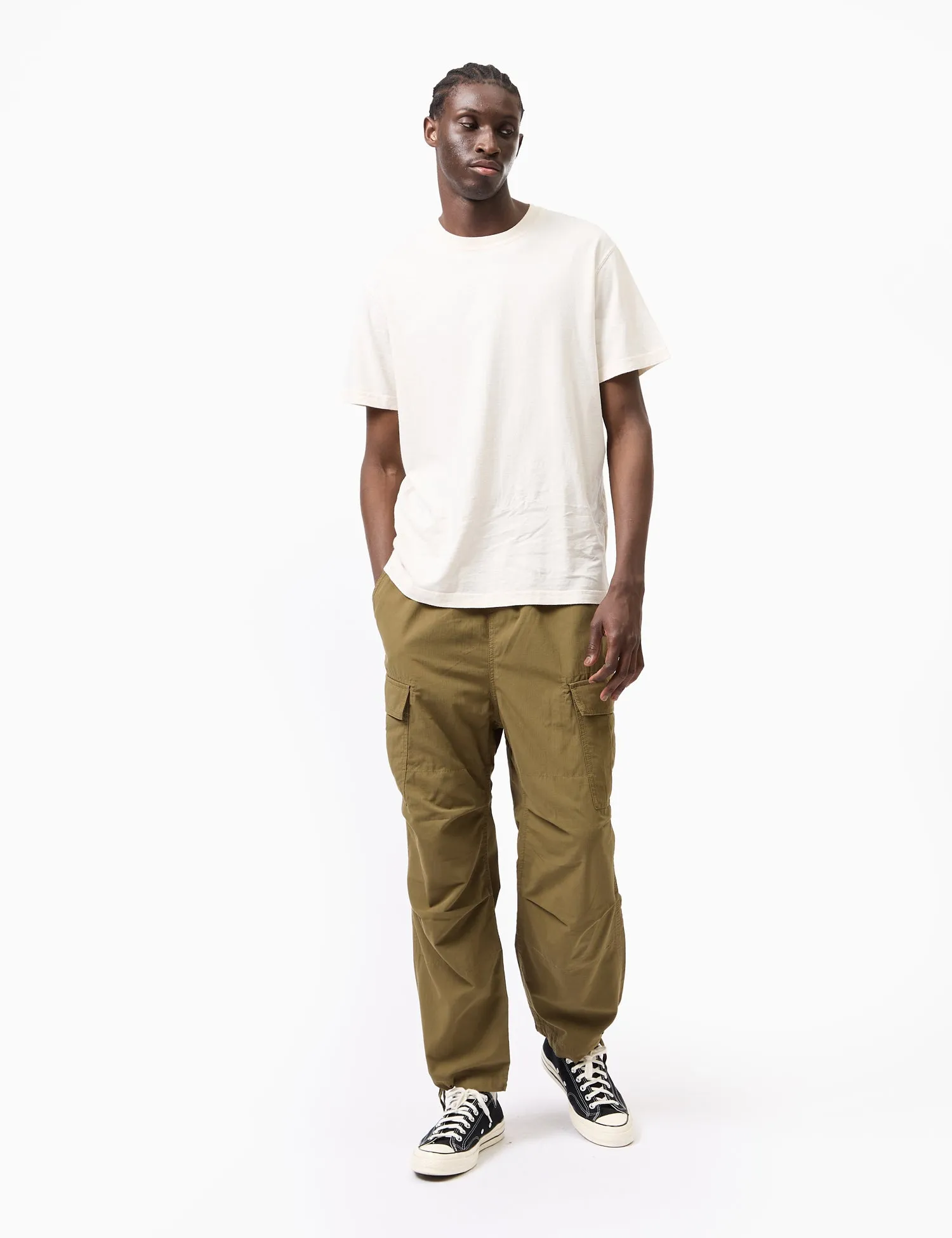 Snow Peak Takibi Light Ripstop Pants - Khaki sold by Article London
