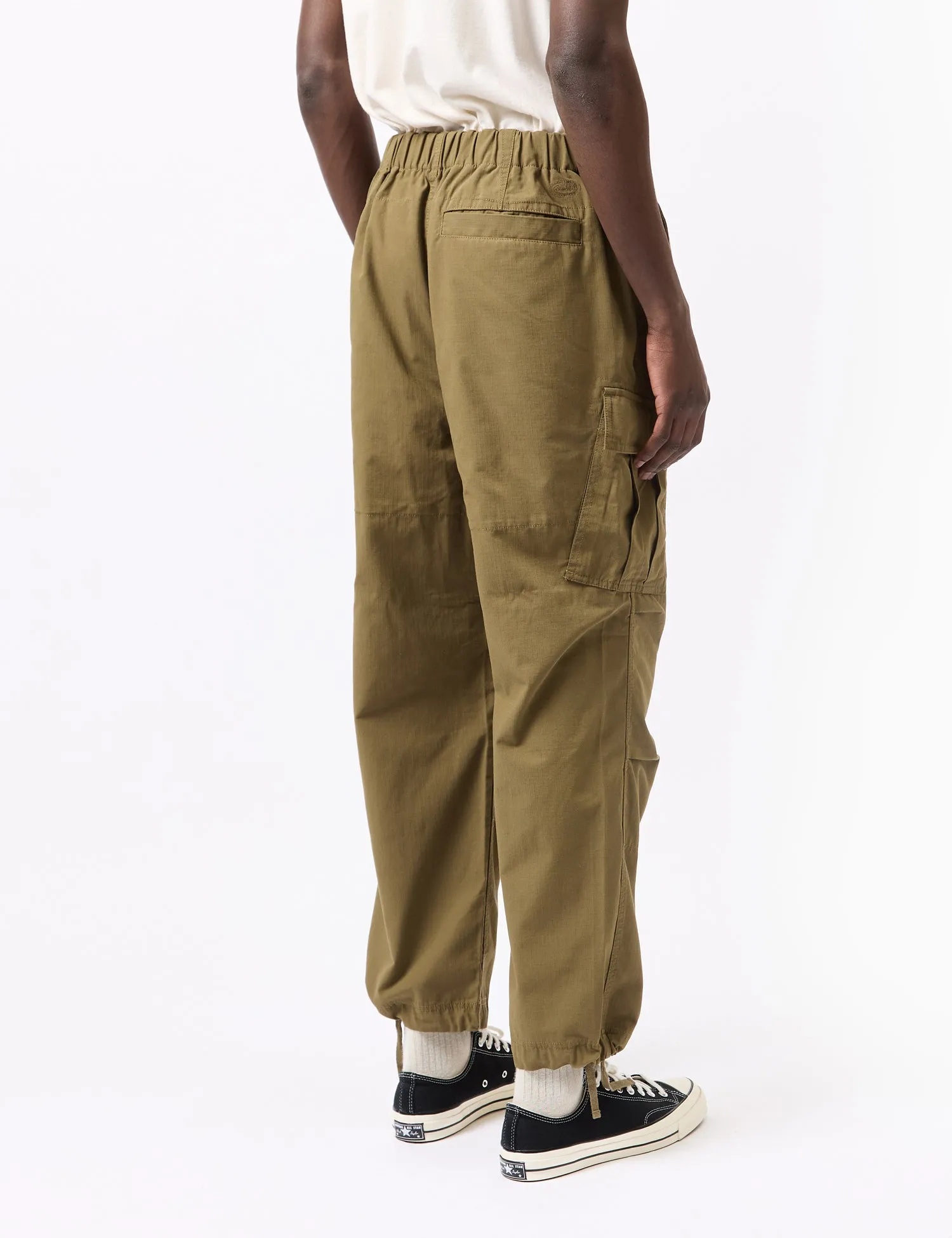 Snow Peak Takibi Light Ripstop Pants - Khaki sold by Article London product image thumbnail 3