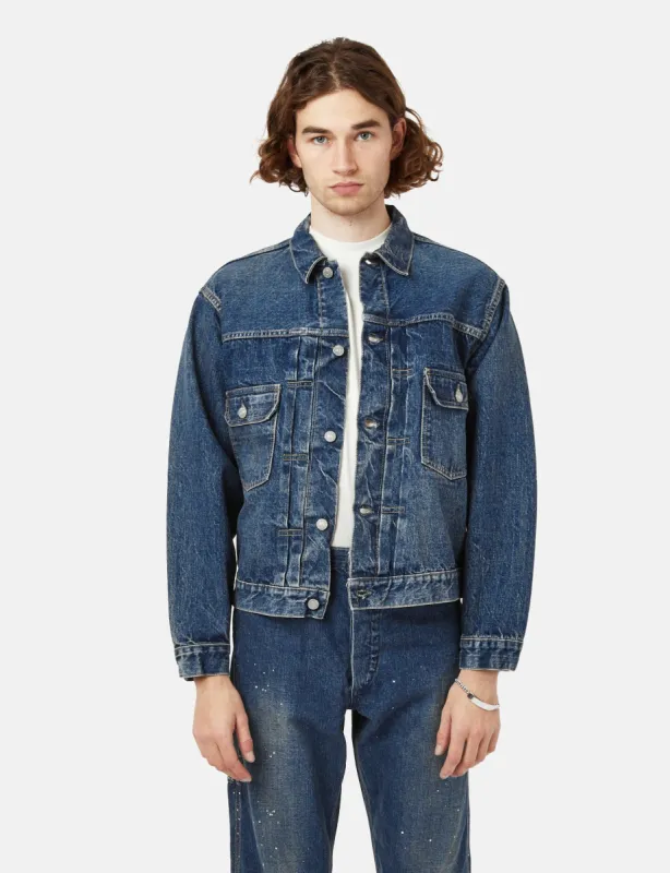 RRL Westview Denim Trucker Jacket | Parallel