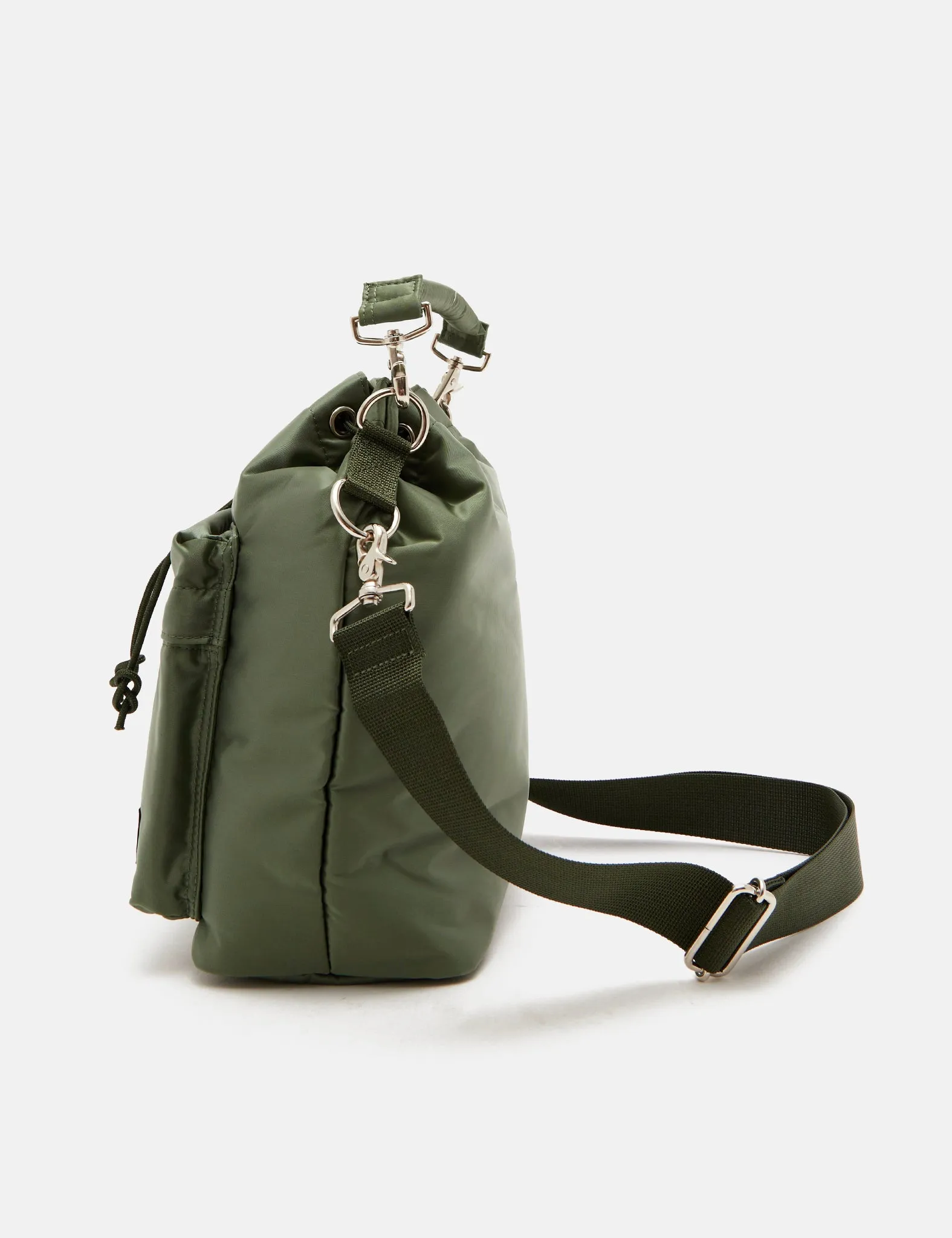 Porter Yoshida & Co Balloon Sac Bag (L) - Sage Green sold by Article London product image thumbnail 3