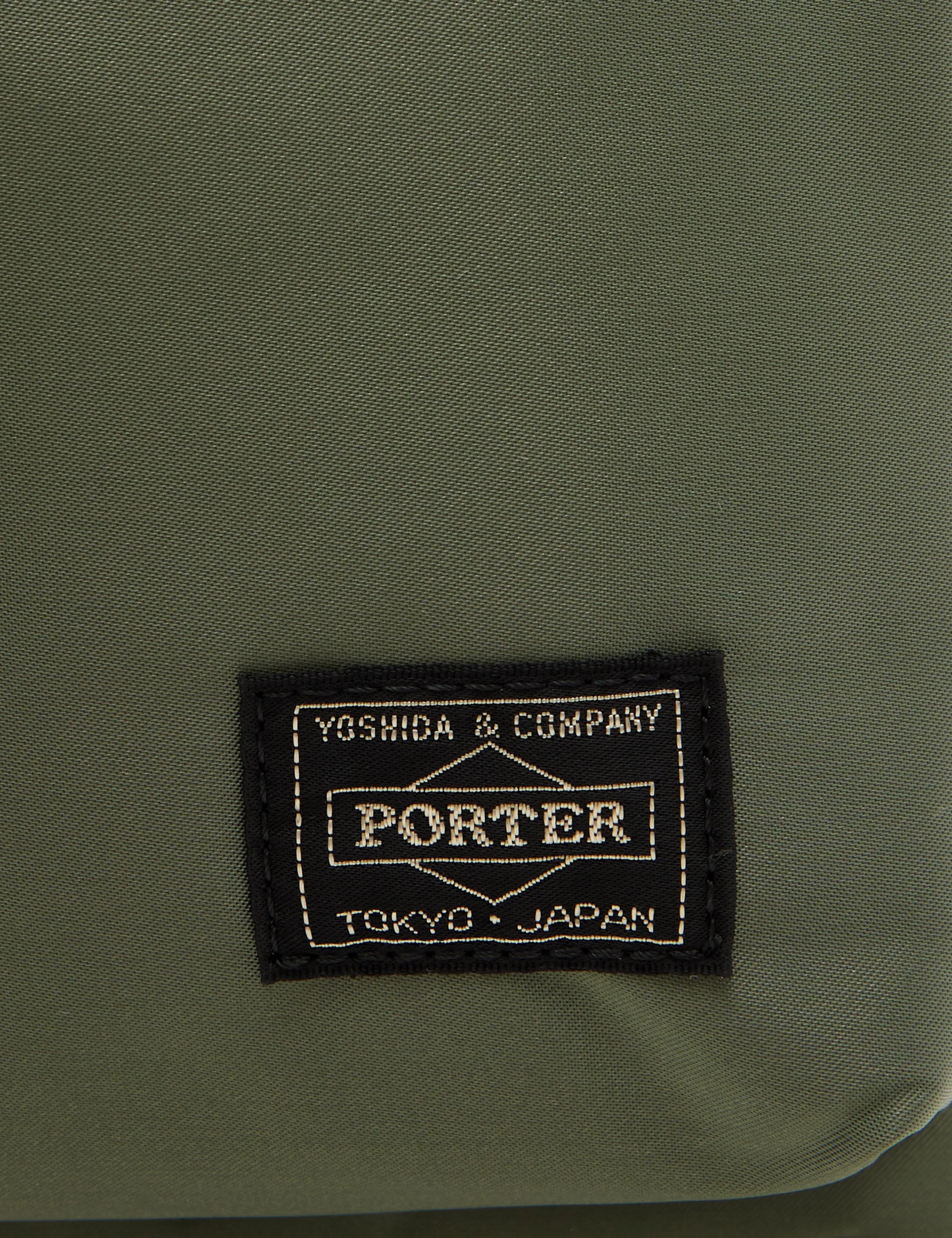Porter Yoshida & Co Balloon Sac Bag (L) - Sage Green sold by Article London product image thumbnail 2
