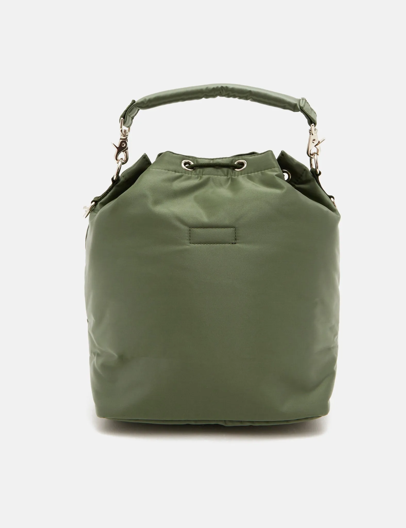 Porter Yoshida & Co Balloon Sac Bag (L) - Sage Green sold by Article London product image thumbnail 4