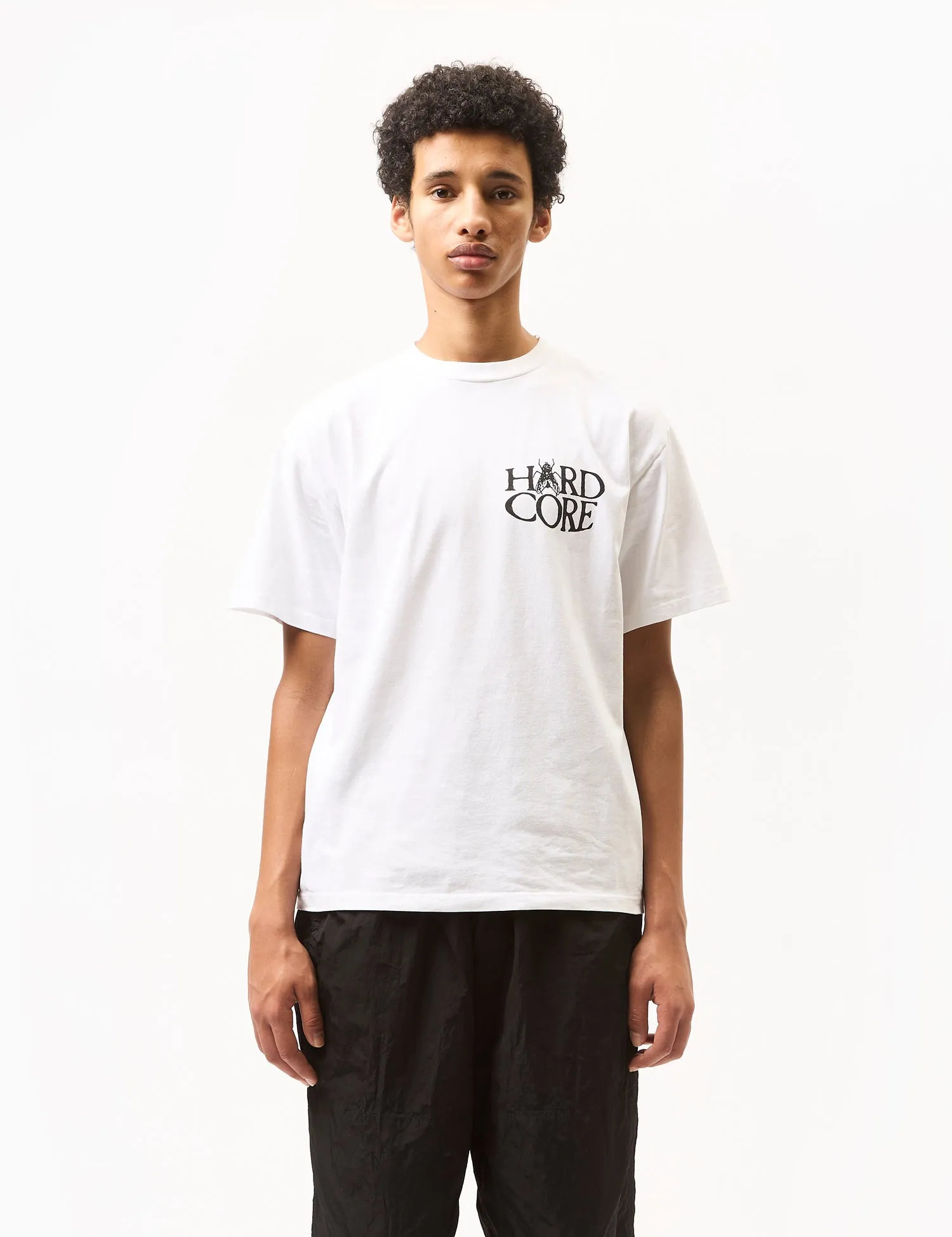 Aries Cave They T-Shirt - White sold by Article London product image thumbnail 2