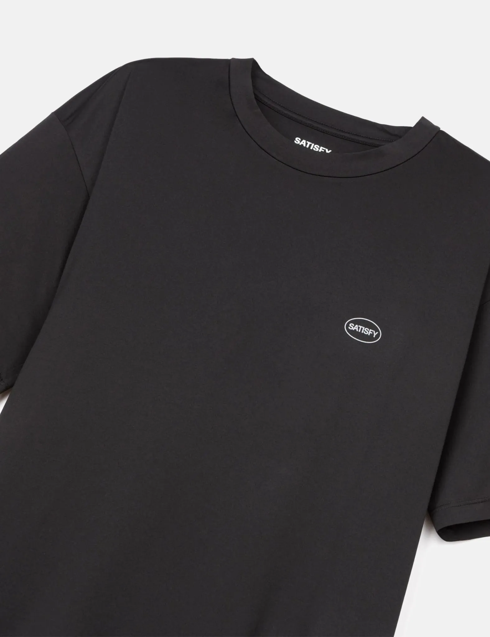 Satisfy AuraLite T-Shirt - Black sold by Article London product image thumbnail 3