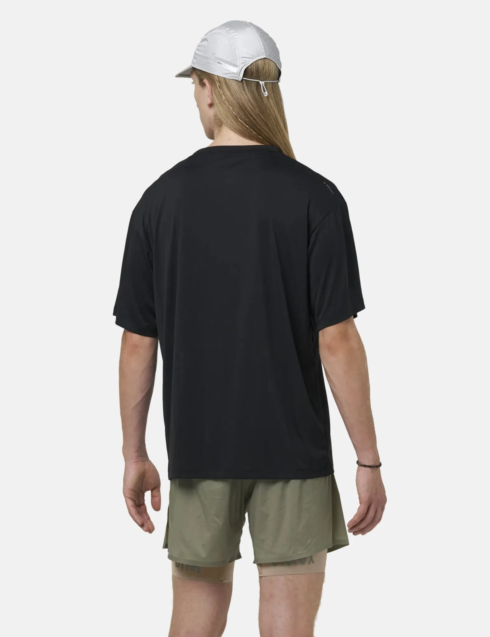 Satisfy AuraLite T-Shirt - Black sold by Article London product image thumbnail 4