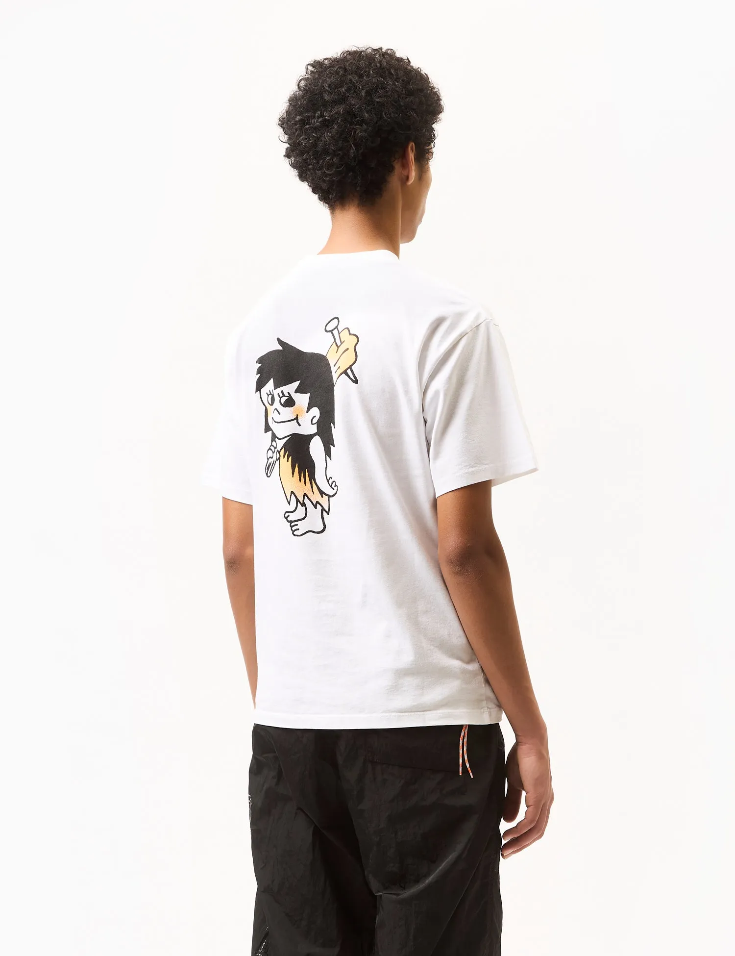 Aries Cave They T-Shirt - White sold by Article London