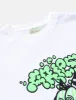 Aries Stoned Cat T-Shirt - White sold by Article London