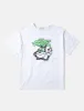 Aries Stoned Cat T-Shirt - White sold by Article London