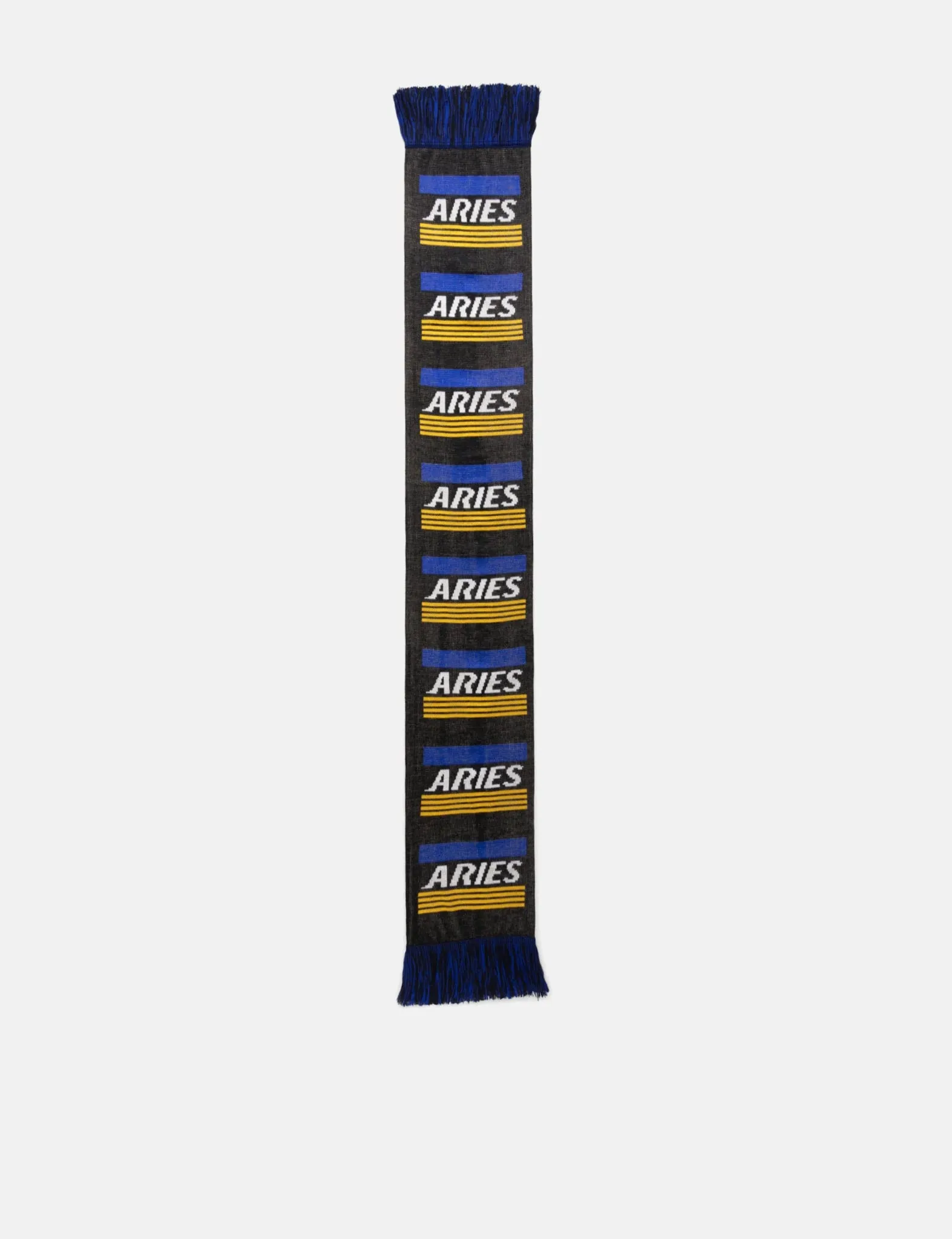 Aries Credit Card Scarf - Black sold by Article London product image thumbnail 3