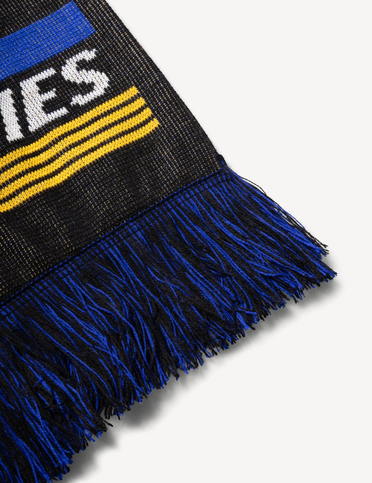 Aries Credit Card Scarf - Black sold by Article London product image thumbnail 2