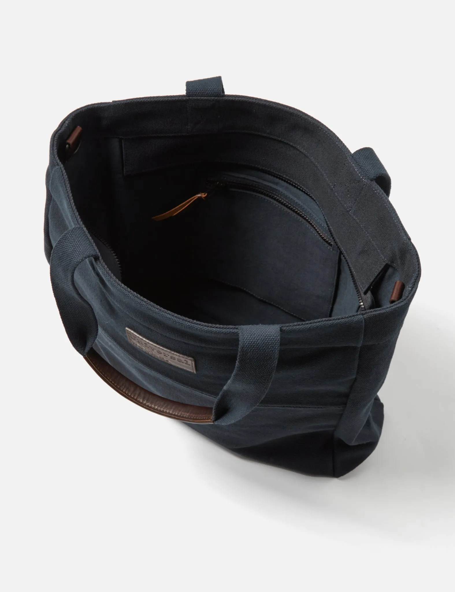 Universal Works Tote Bag (Canvas) - Navy Blue sold by Article London product image thumbnail 2