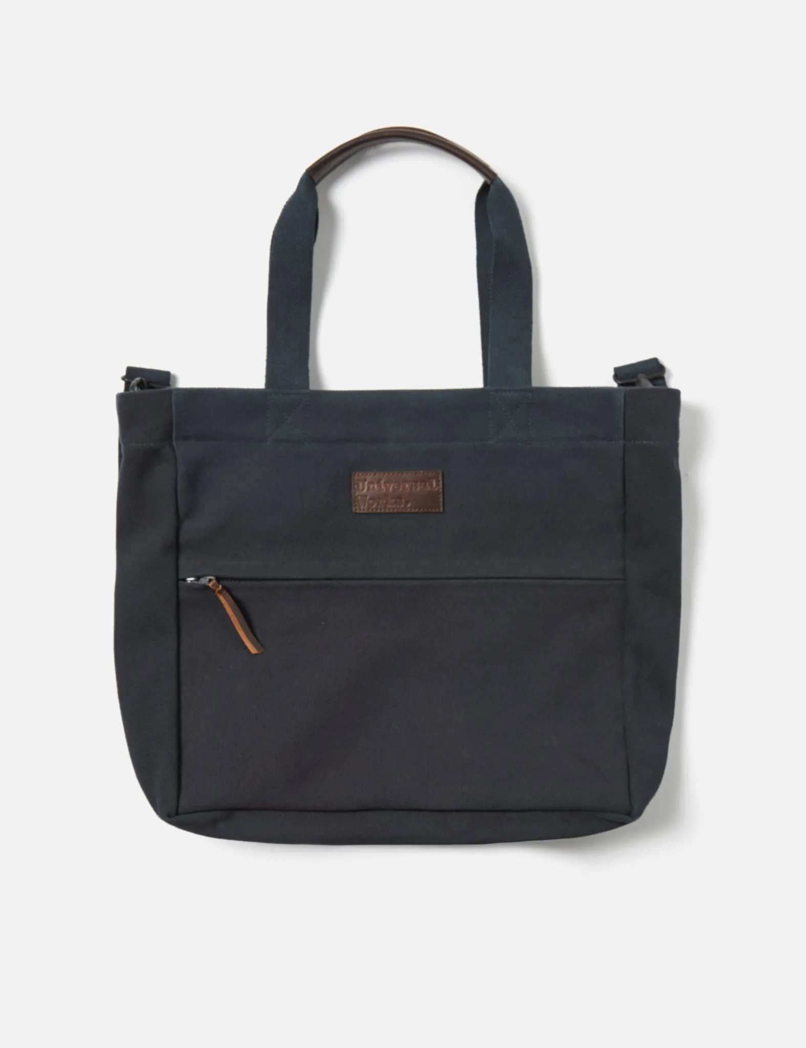 Universal Works Tote Bag (Canvas) - Navy Blue sold by Article London