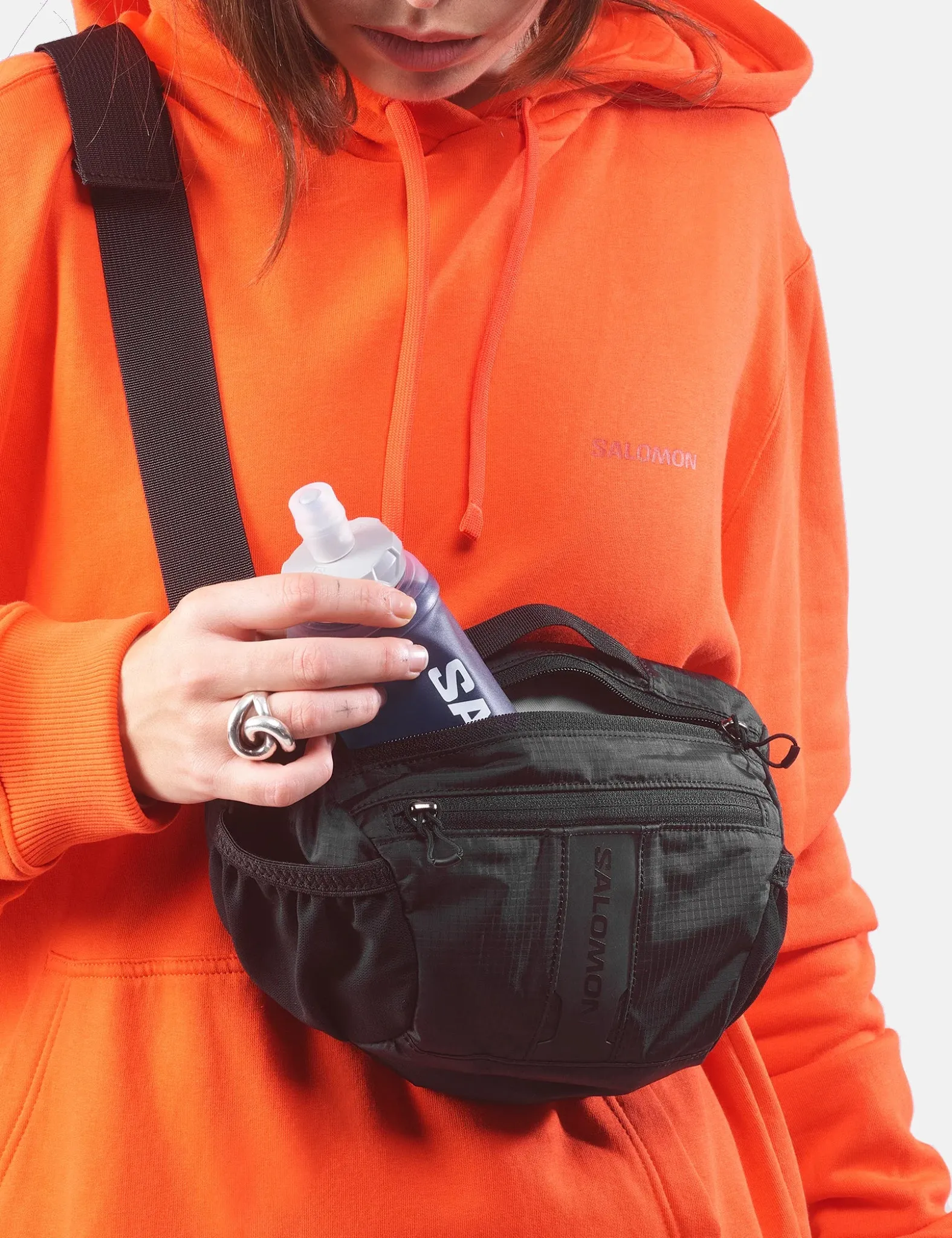 Salomon ACS Waist Pack 3 - Black sold by Article London product image thumbnail 4