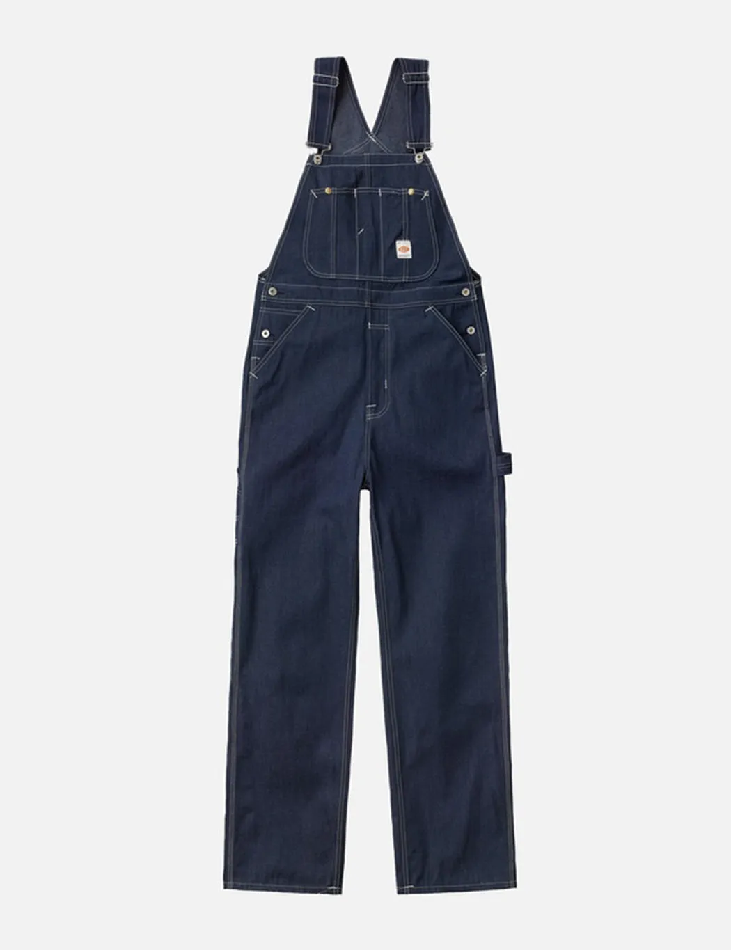 Nudie Jeans Kevin Dungarees - Utility Denim sold by Article London product image thumbnail 4