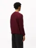 Universal Works Cardigan (Wool Fleece) - Deep Red sold by Article London