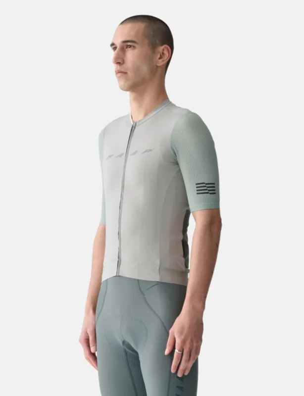 Maap Evade Pro Base Jersey 2.0 - Ghost Gray sold by Article London