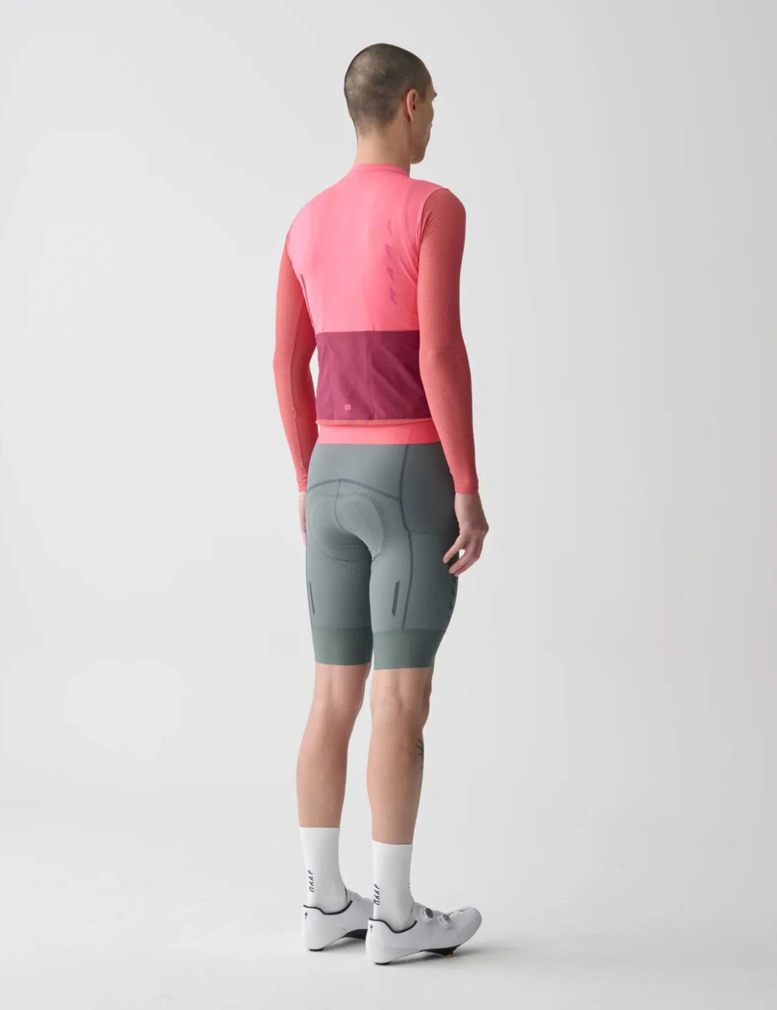 Maap Evade Pro Base Long Sleeve Jersey 2.0 - Epic Pink sold by Article London product image thumbnail 4