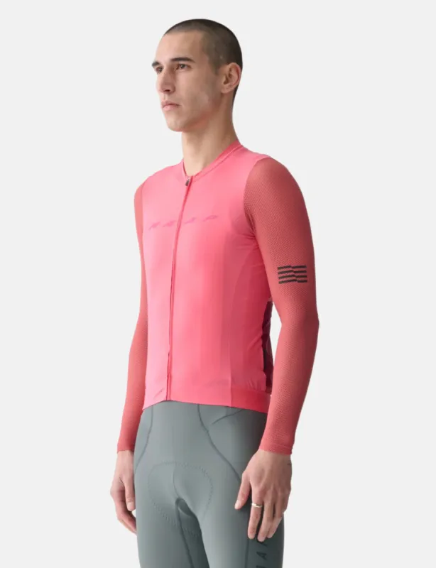 Maap Evade Pro Base Long Sleeve Jersey 2.0 - Epic Pink sold by Article London