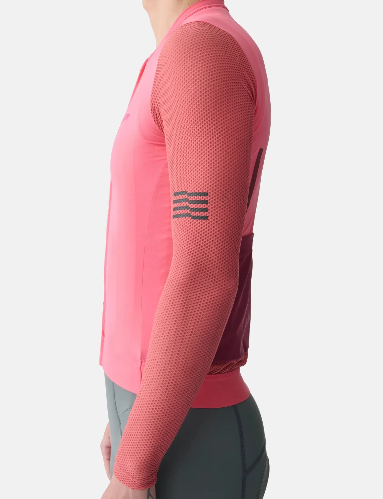 Maap Evade Pro Base Long Sleeve Jersey 2.0 - Epic Pink sold by Article London product image thumbnail 2