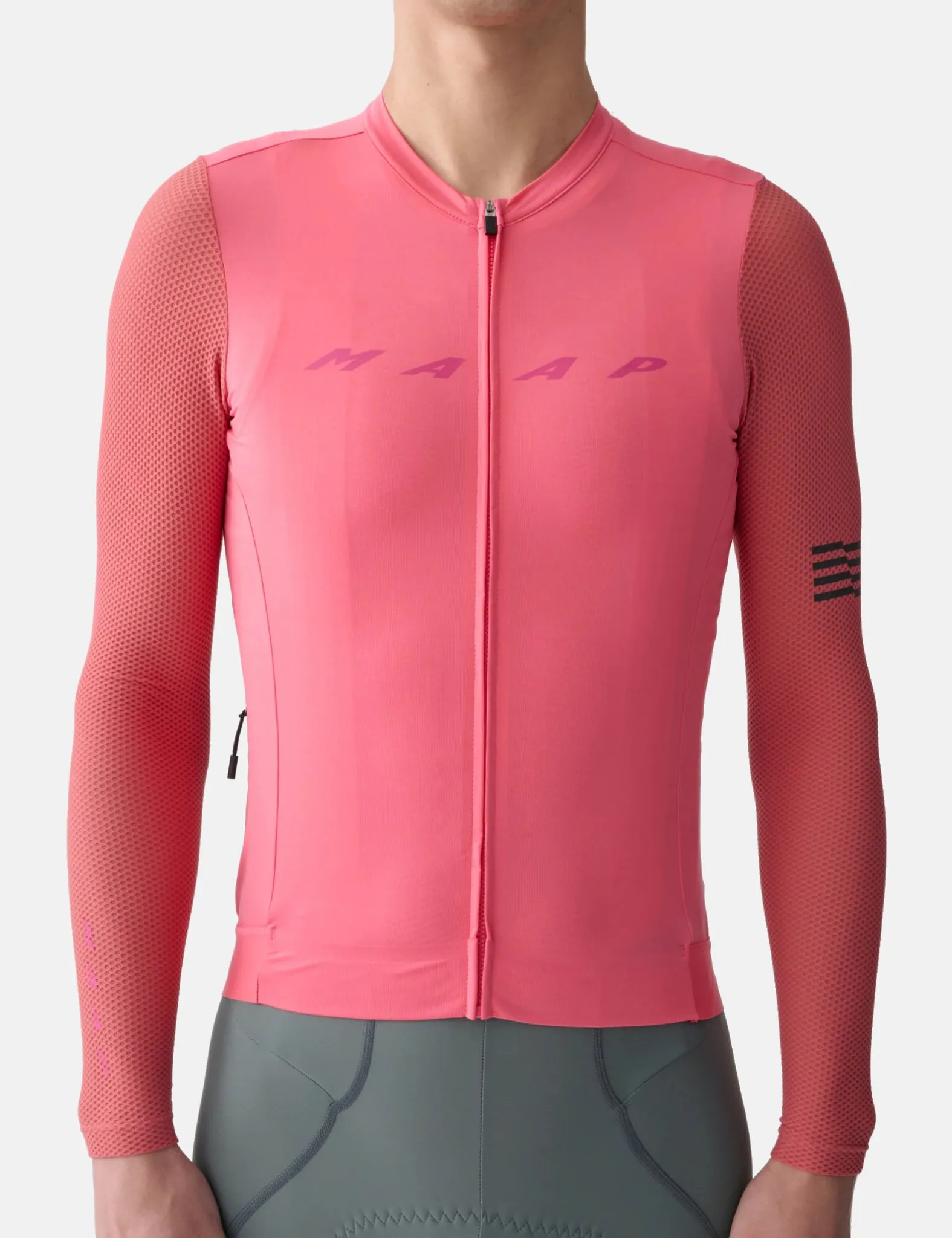 Maap Evade Pro Base Long Sleeve Jersey 2.0 - Epic Pink sold by Article London product image thumbnail 3