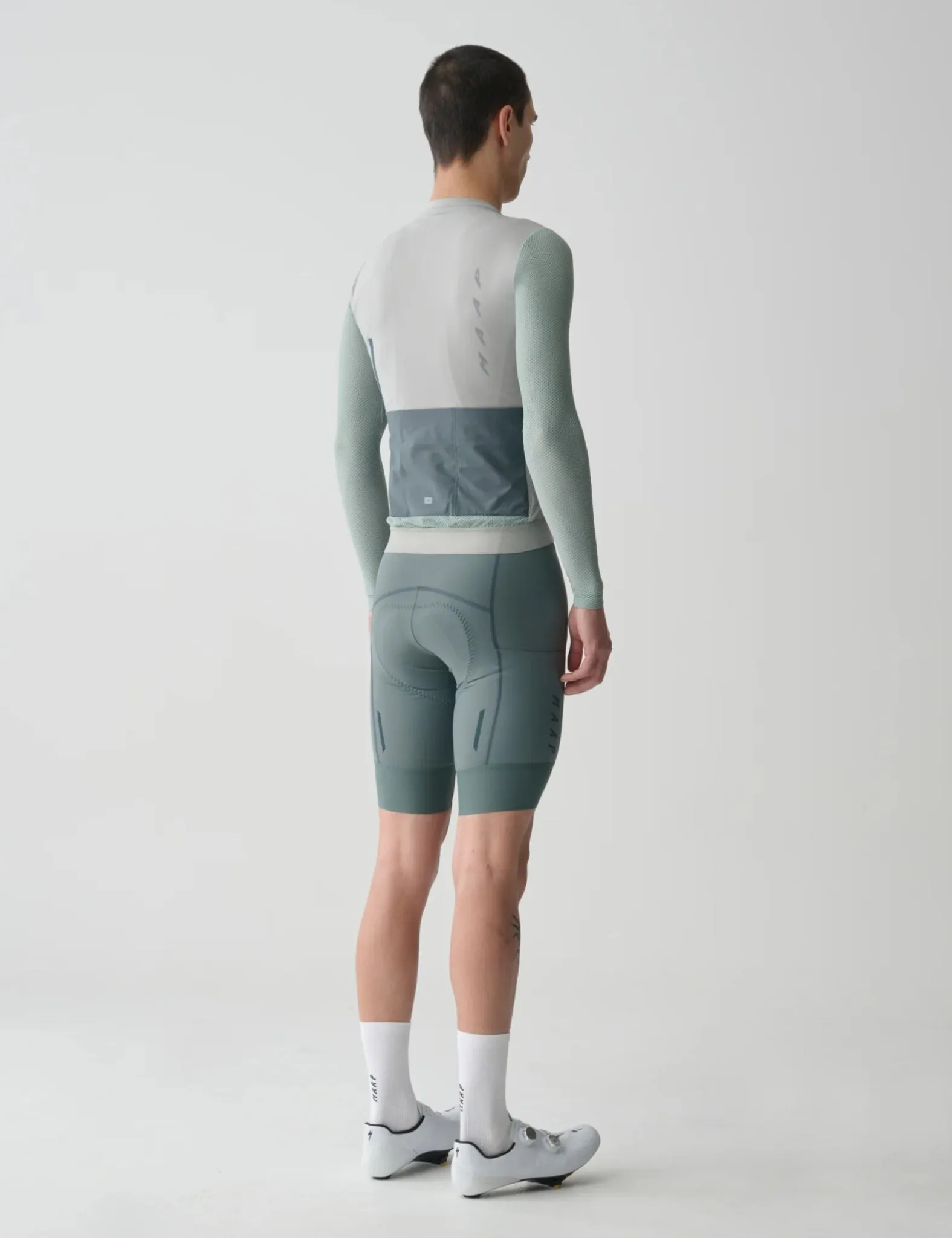 Maap Evade Pro Base Long Sleeve Jersey 2.0 - Ghost Gray sold by Article London product image thumbnail 4