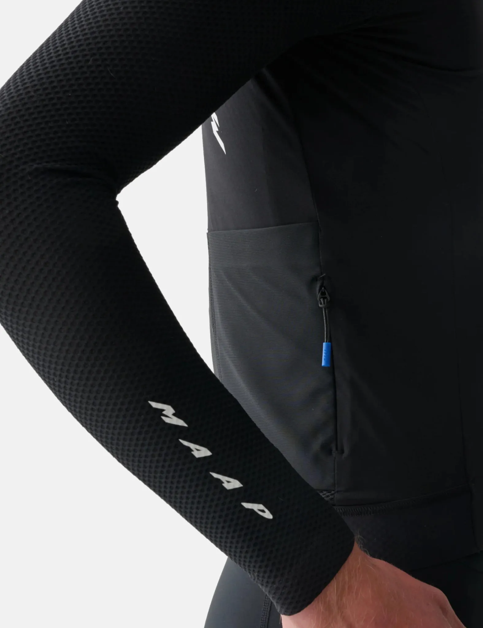 Maap Evade Pro Base Long Sleeve Jersey 2.0 - Black sold by Article London product image thumbnail 2