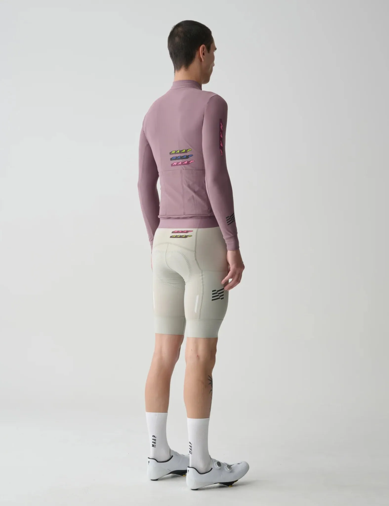Maap Evade X Thermal Long Sleeve Jersey 2.0 - Raisin Brown sold by Article London product image thumbnail 5