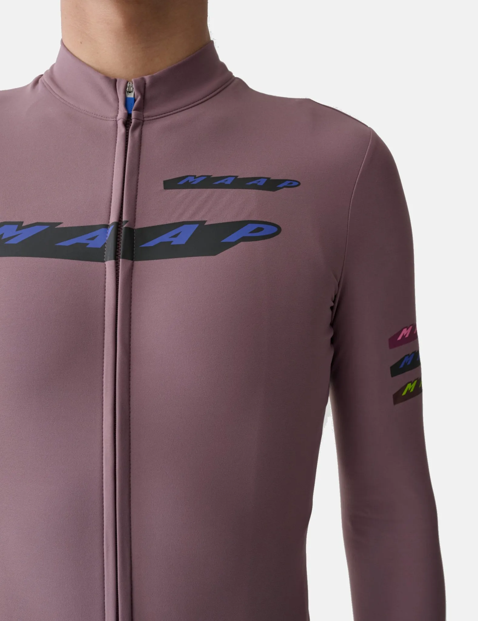 Maap Evade X Thermal Long Sleeve Jersey 2.0 - Raisin Brown sold by Article London product image thumbnail 2