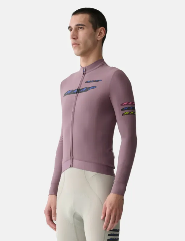 Maap Evade X Thermal Long Sleeve Jersey 2.0 - Raisin Brown sold by Article London