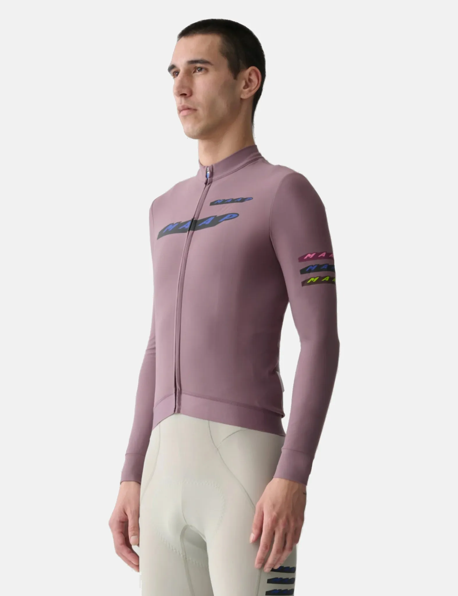 Maap Evade X Thermal Long Sleeve Jersey 2.0 - Raisin Brown sold by Article London