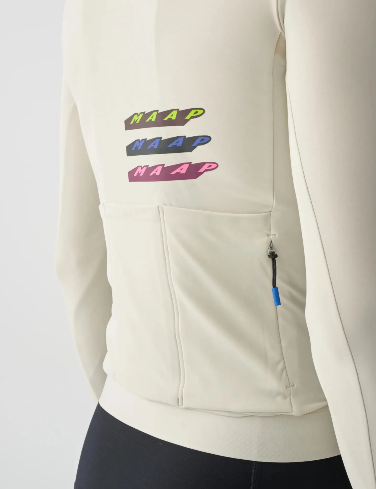 Maap Evade X Thermal Long Sleeve Jersey 2.0 - Fog sold by Article London product image thumbnail 2