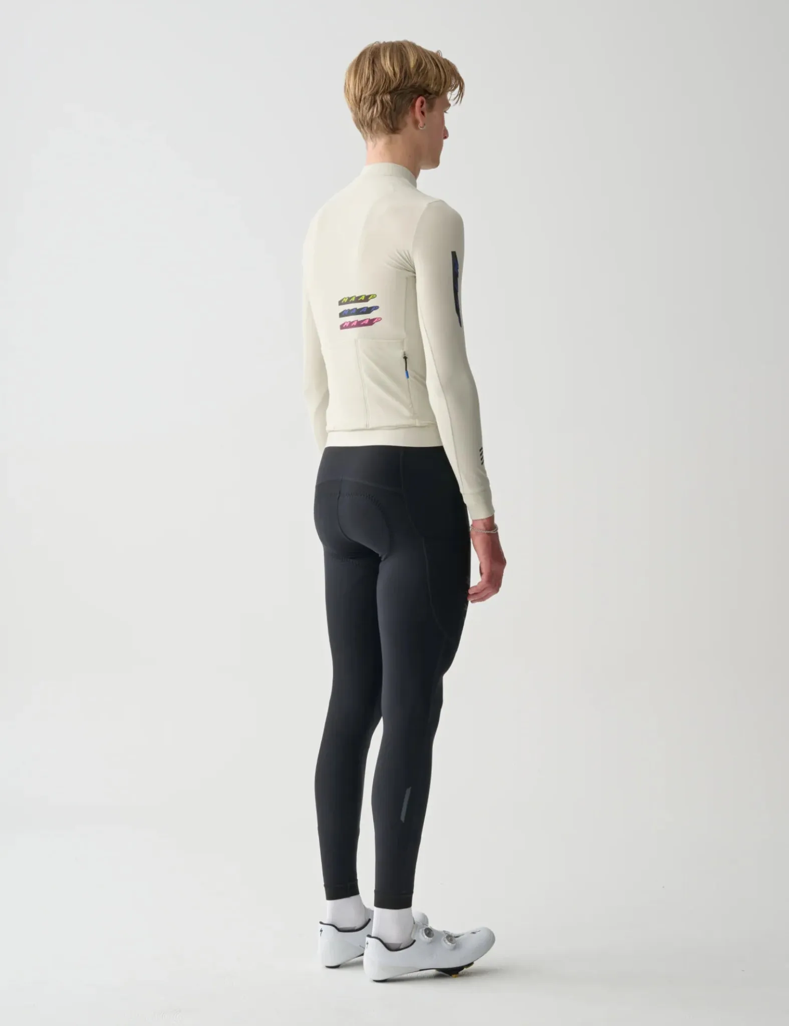 Maap Evade X Thermal Long Sleeve Jersey 2.0 - Fog sold by Article London product image thumbnail 4