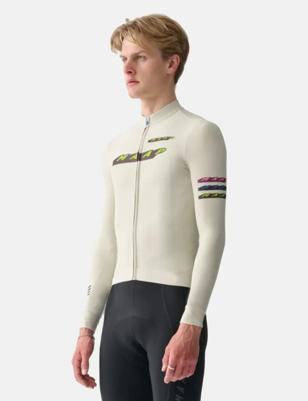 Maap Evade X Thermal Long Sleeve Jersey 2.0 - Fog sold by Article London